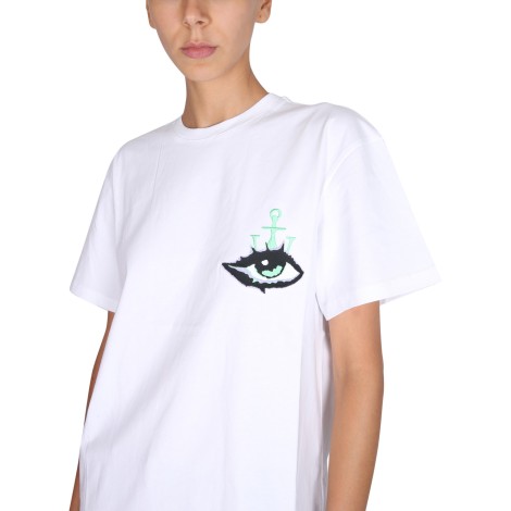 jw anderson eye pattern t-shirt