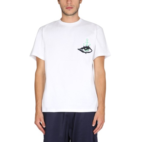 jw anderson eye pattern t-shirt