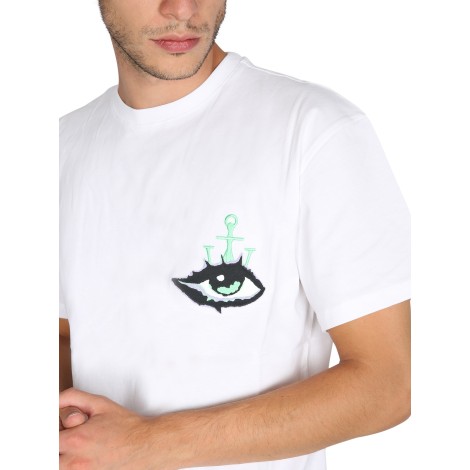 jw anderson eye pattern t-shirt