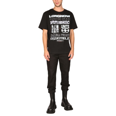 mcq logo print t-shirt