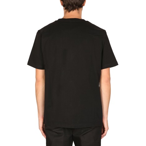 mcq logo print t-shirt