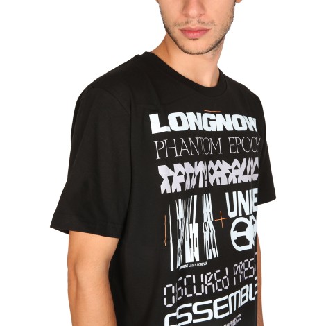 mcq logo print t-shirt