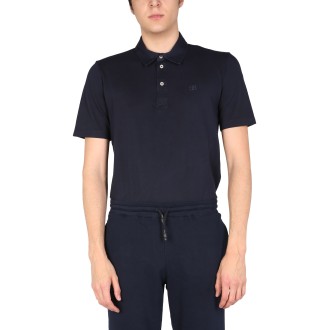 ballantyne polo shirt with logo embroidery