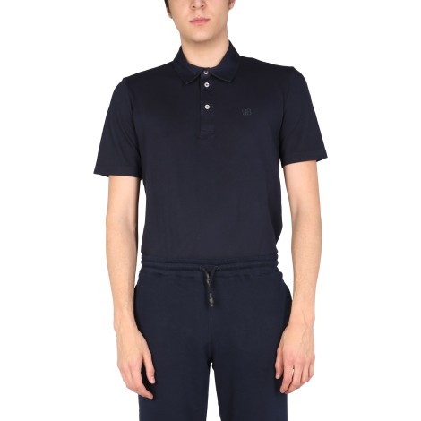 ballantyne polo shirt with logo embroidery