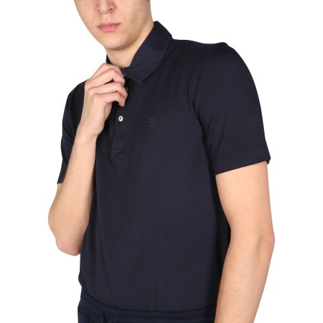 ballantyne polo shirt with logo embroidery