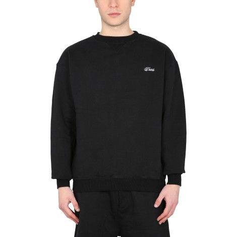 drôle de monsieur sweatshirt with logo