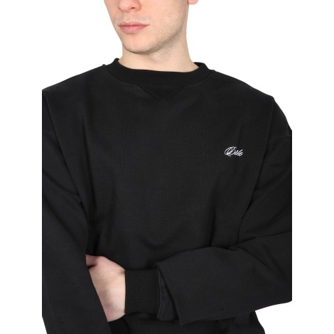 drôle de monsieur sweatshirt with logo