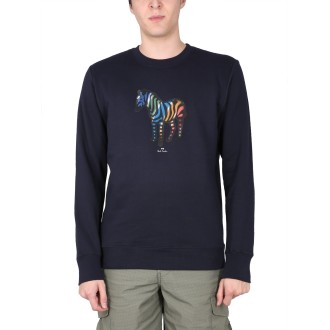 ps by paul smith zebra sweatshirt