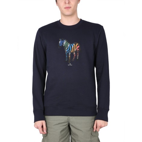 ps by paul smith zebra sweatshirt