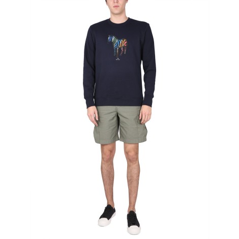 ps by paul smith zebra sweatshirt