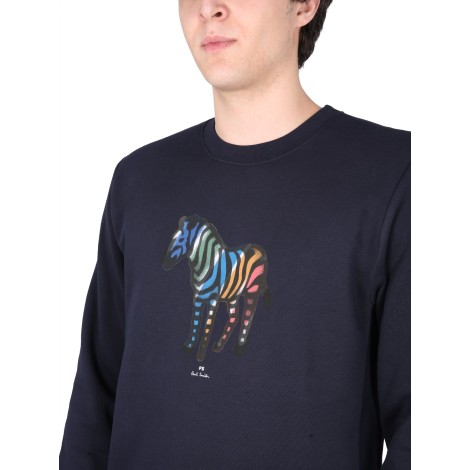 ps by paul smith zebra sweatshirt