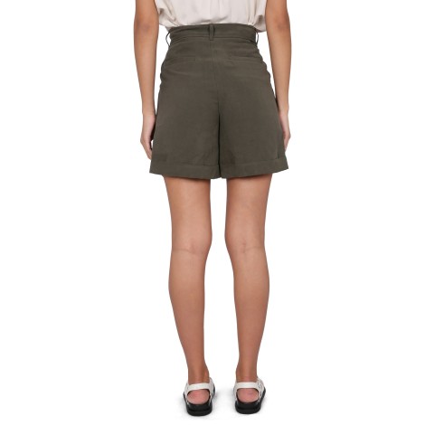 woolrich linen bermuda shorts