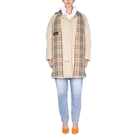 1/off trench remade burberry