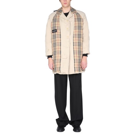 1/off trench remade burberry