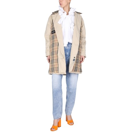 1/off trench remade burberry