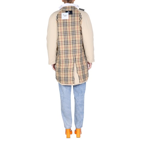 1/off trench remade burberry