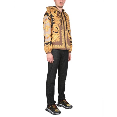 versace windbreaker baroque 660