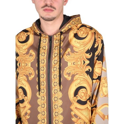 versace windbreaker baroque 660