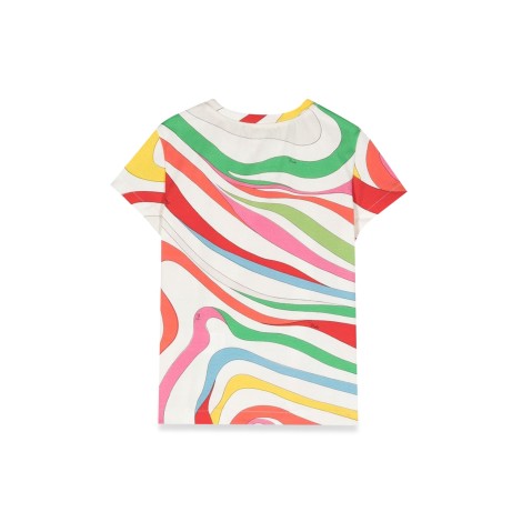 emilio pucci fancy mc t-shirt