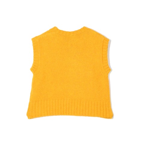 aspesi tricot vest.