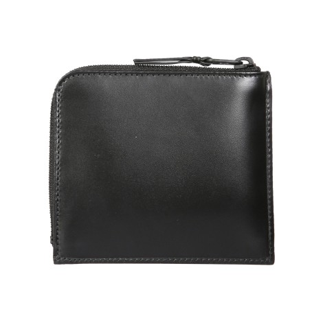 comme des garcons wallet huge wallet with zip