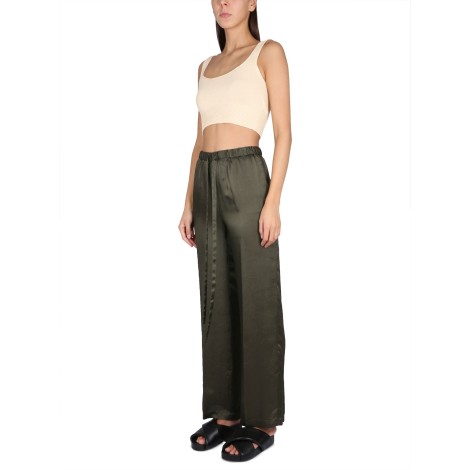 aspesi cotton crop top