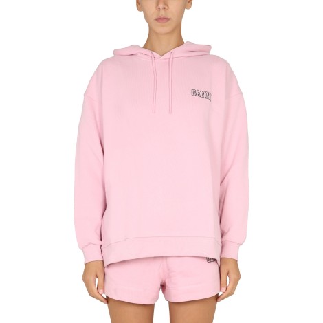 ganni hoodie