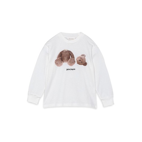 palm angels palm angels bear ls tee