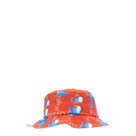 jw anderson asymmetrical fisherman's hat