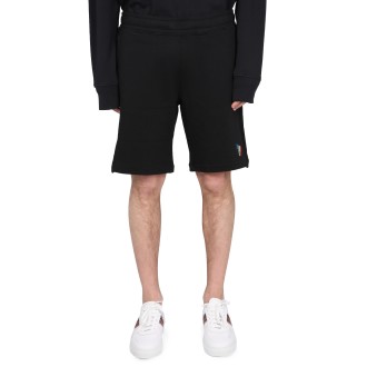 ps by paul smith cotton fleece bermuda shorts