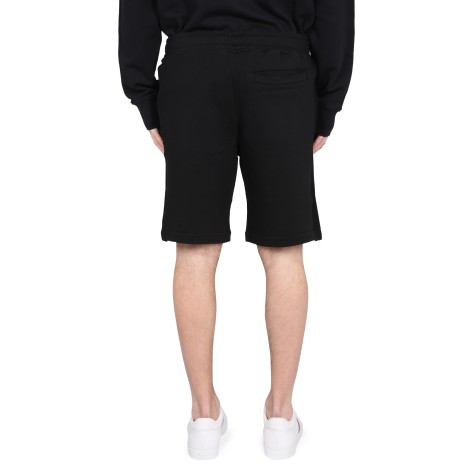 ps by paul smith cotton fleece bermuda shorts