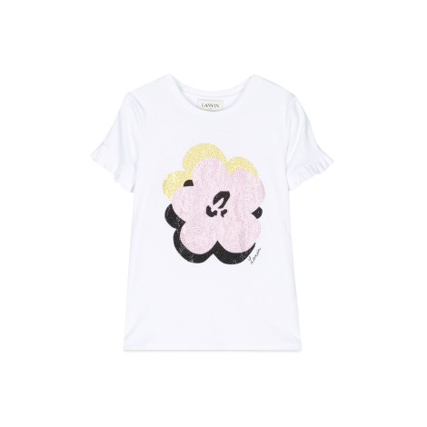 lanvin mc daisy t-shirt