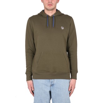 ps by paul smith sweatshirt with zebra patch