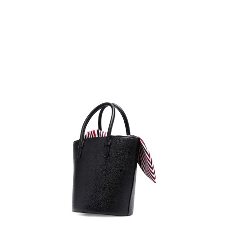 thom browne leather bucket bag