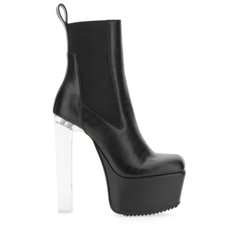 rick owens platform boot