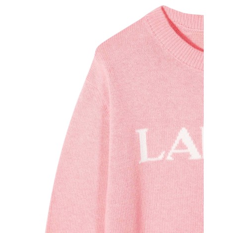 lanvin pullover con logo