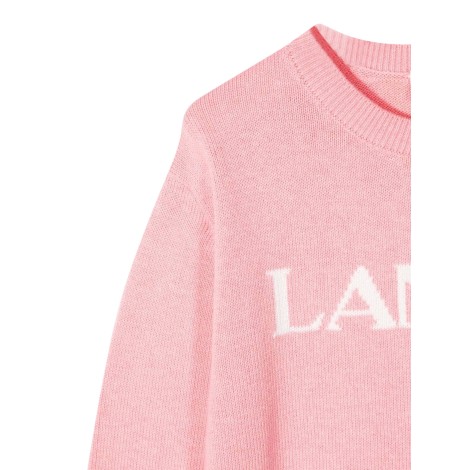 lanvin pullover con logo