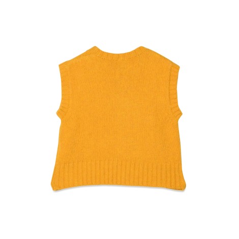 aspesi tricot vest.