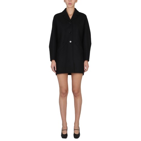 courreges short coat