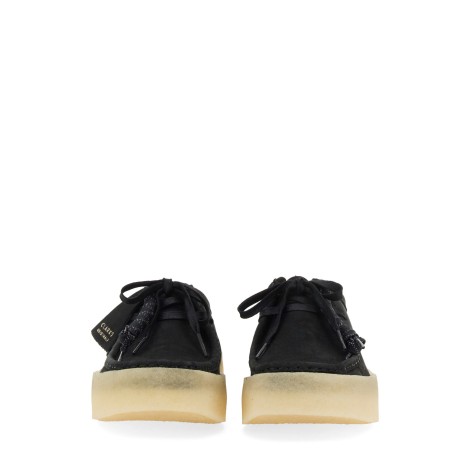 clarks moccasin wallabee cup