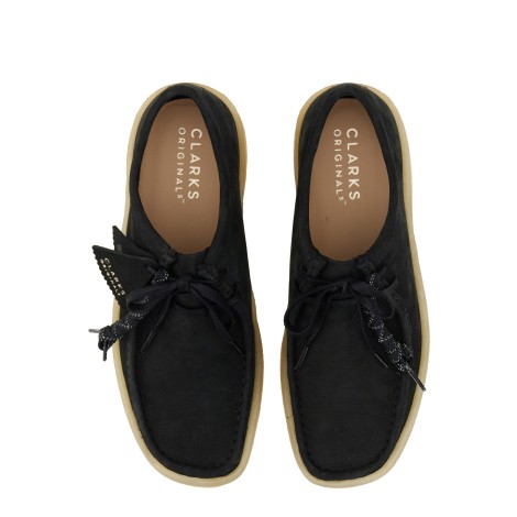 clarks moccasin wallabee cup