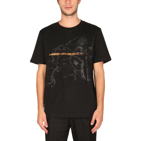 mcq logo print t-shirt