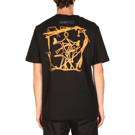 mcq logo print t-shirt