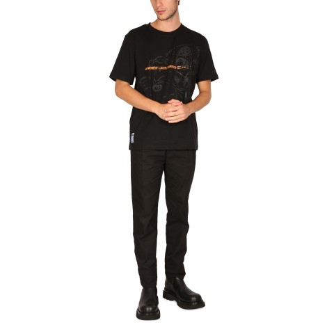 mcq logo print t-shirt