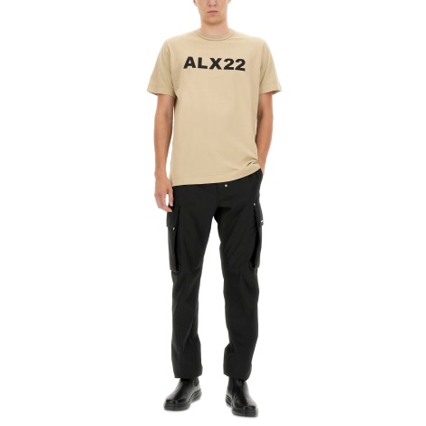 1017 alyx 9sm logo print t-shirt