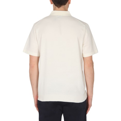 theory regular fit polo