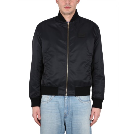 versace double-face bomber jacket baroque 660