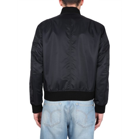 versace double-face bomber jacket baroque 660