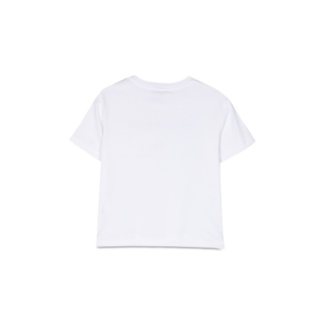 balmain mc logo t-shirt