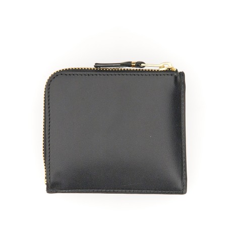 comme des garcons wallet zipped wallet